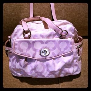 Coach Diaper Tote